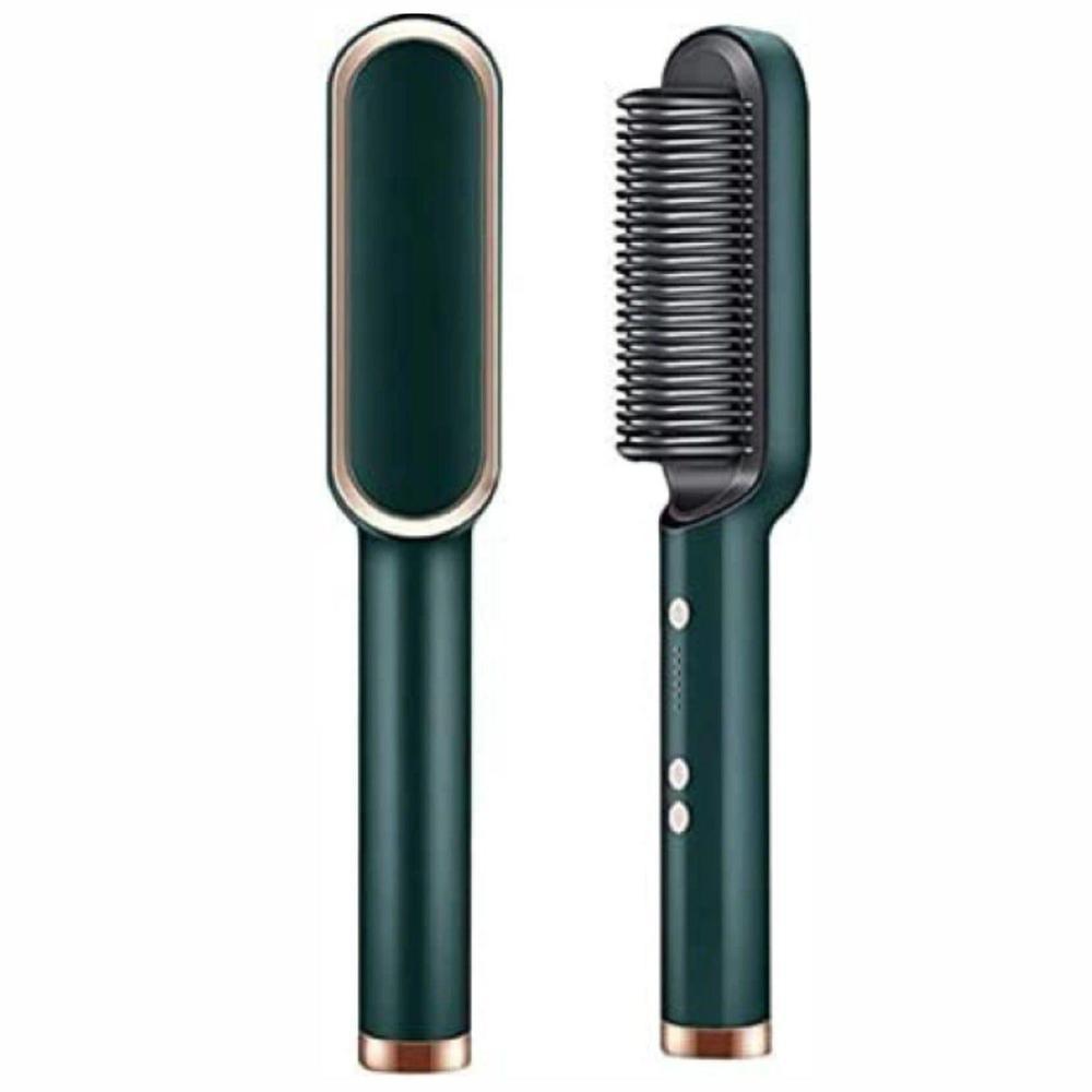 Corded Electric Hair Straightener Brush