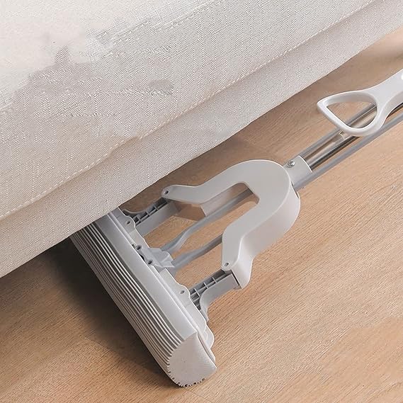 Hand-free Mop Of Household Retractable